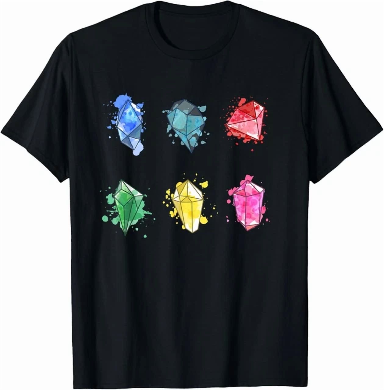 Green Gemstone Women's T-shirt