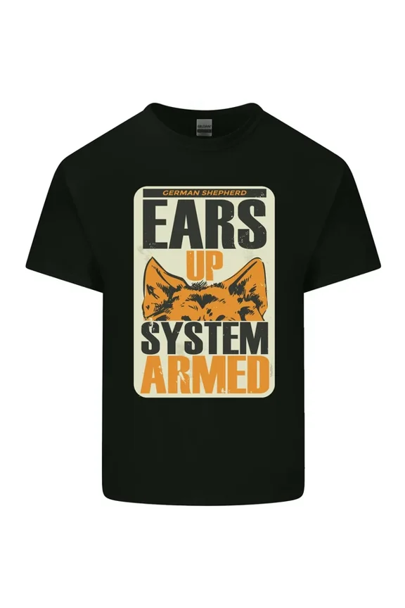 Hot Trending Tee With German Shepherd System Armed Mens Womens S-5Xl T-Shirt