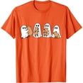 thumbnail image 1 of Hot Trending Tee With Ghost Capybara Lovers Spooky Season Fall Capy Unisex S-5Xl T-Shirt, 1 of 2