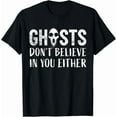 thumbnail image 1 of Hot Trending Tee With Ghost Hunting Paranormal Investigator Ghosts Gift Unisex T-Shirt, 1 of 2