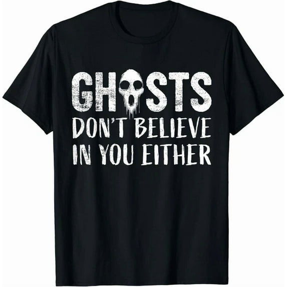 Hot Trending Tee With Ghost Hunting Paranormal Investigator Ghosts Gift Unisex T-Shirt