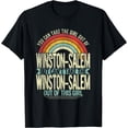 thumbnail image 1 of Hot Trending Tee With Girl Out Of Winston-Salem Hometown Home Winston-Salem S-5Xl T-Shirt, 1 of 2