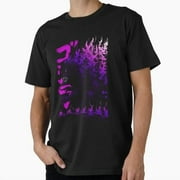 KIRA CLOTHING Hot Trending Tee With Gojira Millenium Godzilla 2000 Minus 1 Shin Black T-Shirt S-5Xl