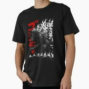 KIRA CLOTHING Hot Trending Tee With Gojira Millenium Godzilla 2000 Minus 1 Shin Premi T-Shirt S-5Xl