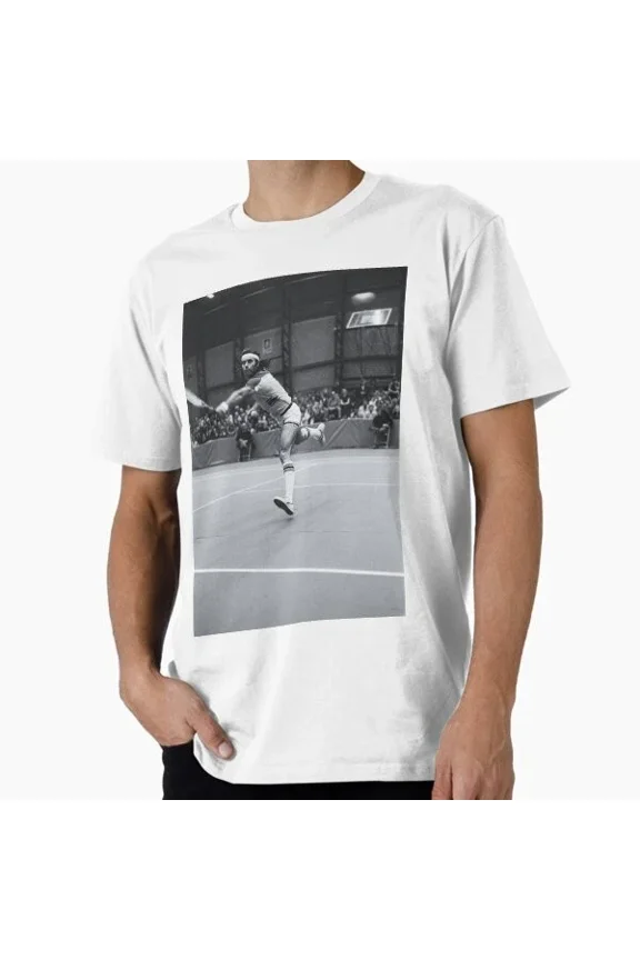 Hot Trending Tee With Guillermo Vilas 6: Willie : Tennis Legend T-Shirt S-5Xl