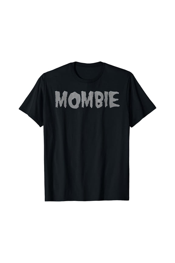 Hot Trending Tee With Halowen Mombie Zombie Spooky Mom Graphic