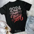 thumbnail image 1 of Hot Trending Tee With Happy New Year 2024 Loading New Years Eve Unisex T-Shirt, 1 of 2