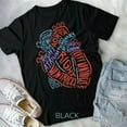 thumbnail image 1 of Hot Trending Tee With Heart Specialist Anatomy Doctor Medical Biology Unisex & T-Shirt, 1 of 2