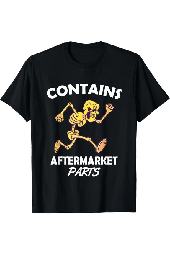 Hot Trending Tee With Hip Surgery Recovery Aids Bionic Hip Tee Gift Unisex T-Shirt