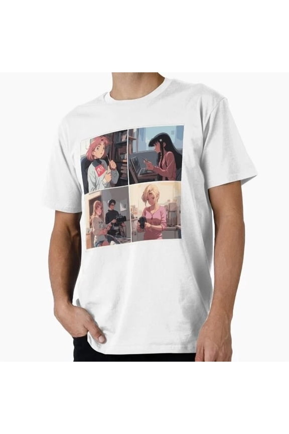 Hot Trending Tee With Hobbies: “Creative Hobbies: Art, Gaming, Photograp T-Shirt S-5Xl