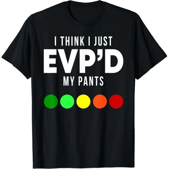 Hot Trending Tee With I Think I Just Evp D My Pants Evp Ghost Hunting Hunter Gift Unisex T-Shirt