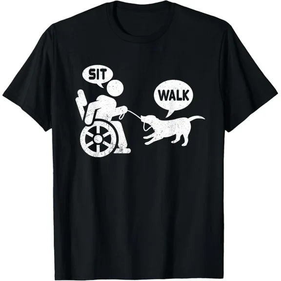 Hot Trending Tee With In A Wheelchair T-Shirt-Productor-Mockup Gift Unisex T-Shirt