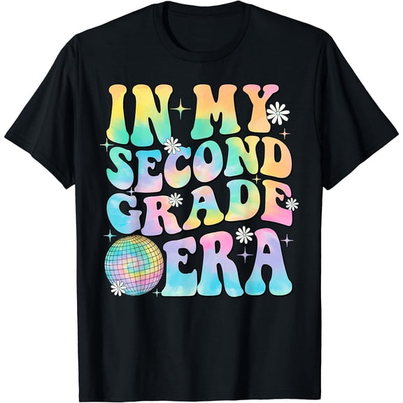 Hot Trending Tee With In My Second Grade Era 2Nd Grade Girl Teacher Back To School T-Shirt