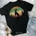 thumbnail image 1 of Hot Trending Tee With Italian Greyhound Vintage Silhouette 60S 70S Retro Dog Gift Unisex T-Shirt, 1 of 2