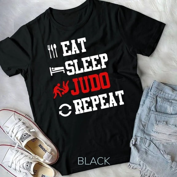 Hot Trending Tee With Judo Shirt Judoka Saying Sport Martial Art Judo Unisex T-Shirt