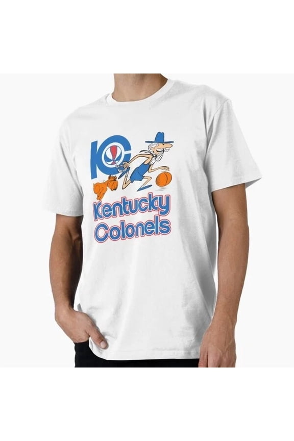 Hot Trending Tee With Kentucky Colonels T-Shirt S-5Xl