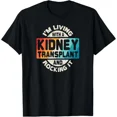 thumbnail image 1 of Hot Trending Tee With Kidney Transplant T Shirt Organ Recipient Survivor Gift Unisex T-Shirt, 1 of 2