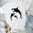 thumbnail image 1 of Hot Trending Tee With Killer Whale Shirt. Jumping Orca Killer Whales Unisex T-Shirt, 1 of 2