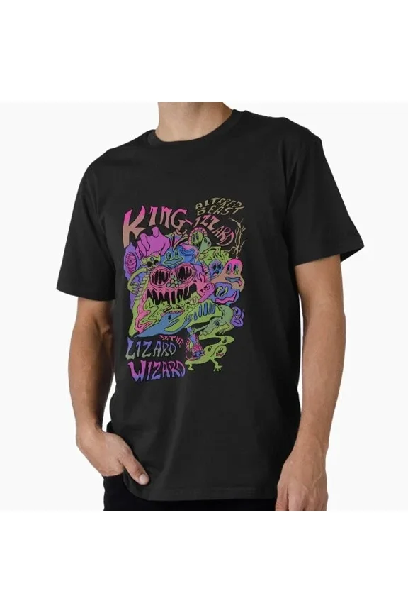 Hot Trending Tee With King Gizzard And The Lizard Wizard Altered Beast T-Shirt S-5Xl