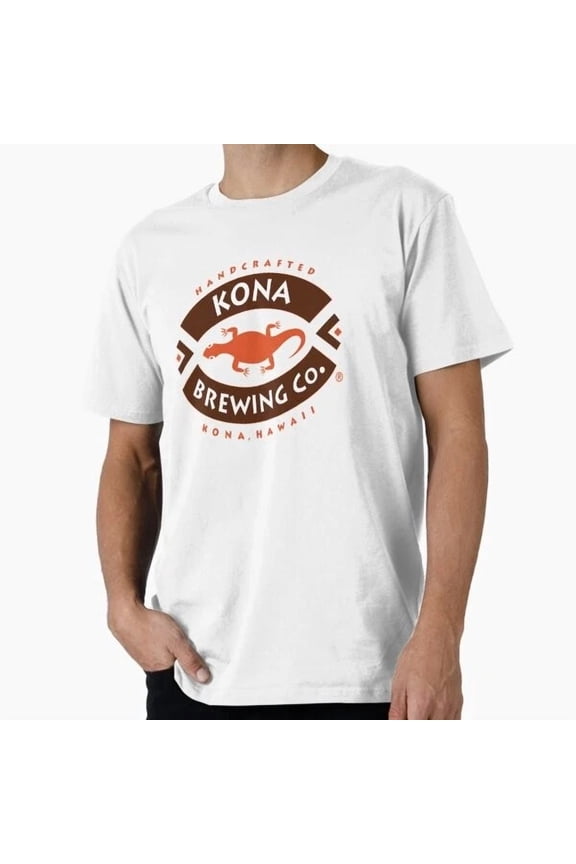 Hot Trending Tee With Kona Brewing T-Shirt S-5Xl