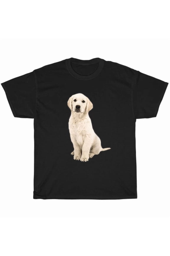 Hot Trending Tee With Labrador Retriever White Lab Dog Pet Puppy Animal Lover T-Shirt Unisex Tee Gift