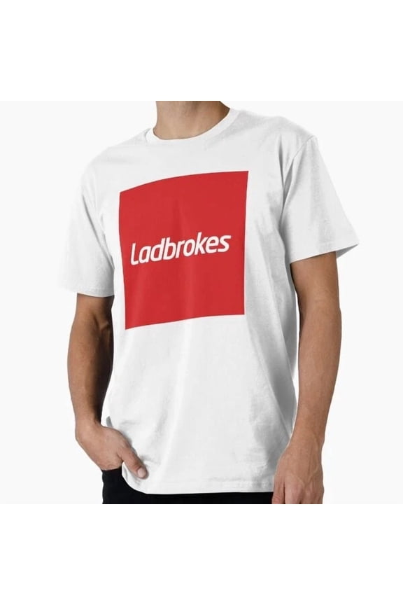 Hot Trending Tee With Ladbrokes Betting Betslip Horseracing Football Sco T-Shirt S-5Xl