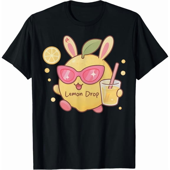 Hot Trending Tee With Lemon Drop Gifts For Men Women Girl Kid T-Shirt
