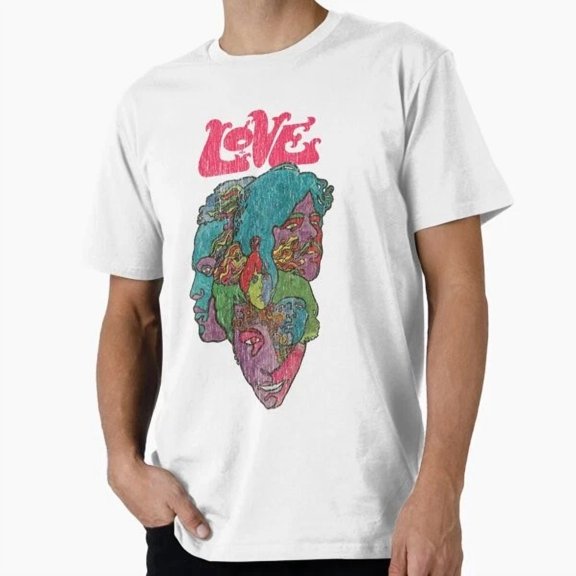 Hot Trending Tee With Love: Forever Changes T-Shirt S-5Xl