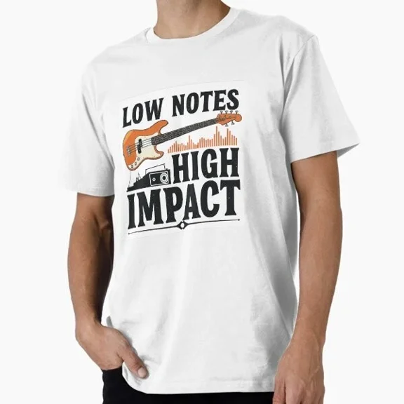 Hot Trending Tee With Low Notes, High Impact! T-Shirt S-5Xl