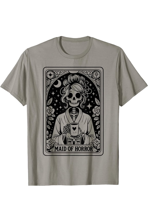 Hot Trending Tee With Maid Of Honor Tarot Card Coven Bride Gothic Bachelorette Unisex S-5Xl T-Shirt