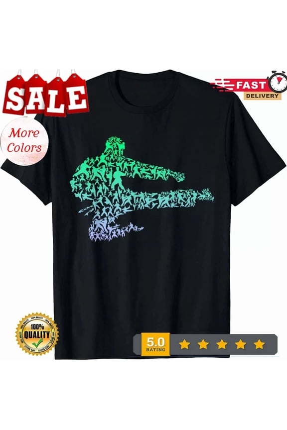 Hot Trending Tee With Martial Arts Tshirt For Karate Fighter Karate Gift Unisex T-Shirt