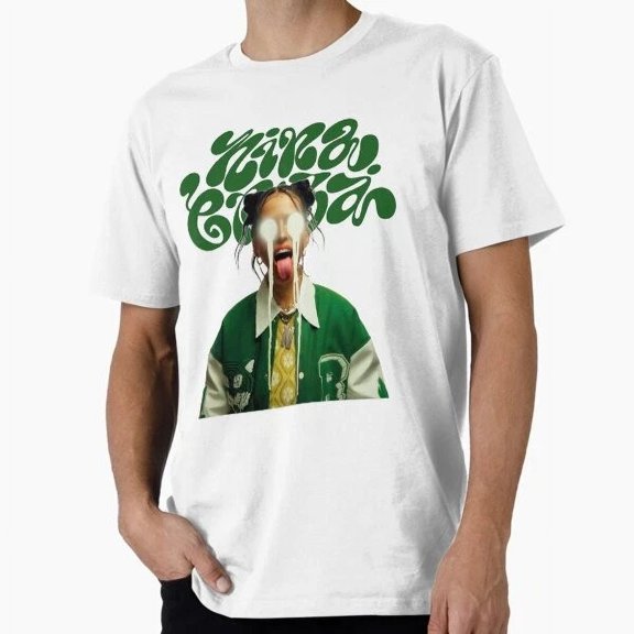 Hot Trending Tee With Mask Ninaa Chubaa T-Shirt S-5Xl