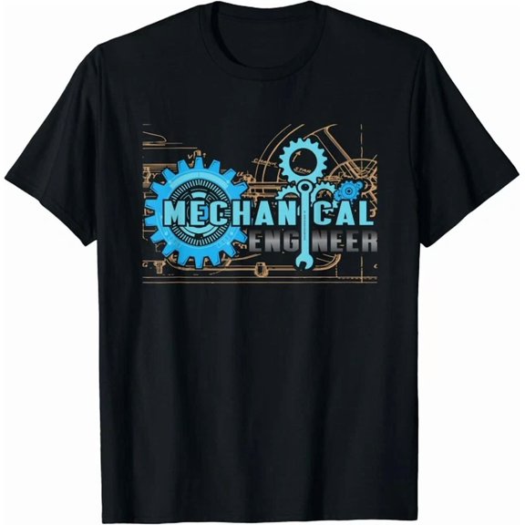 Hot Trending Tee With Mechanical Engineer Shirt For Engineer Students Engineering Gift Unisex T-Shirt