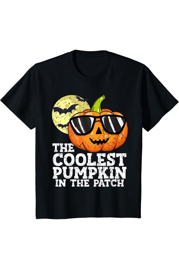Hot Trending Tee With Men Coolest Pumpkin In The Patch Toddler Unisex S-5Xl T-Shirt