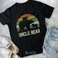 thumbnail image 1 of Hot Trending Tee With Mens Bear Uncle Shirts, Two Cub Fathers Day Uncles Unisex T-Shirt, 1 of 5