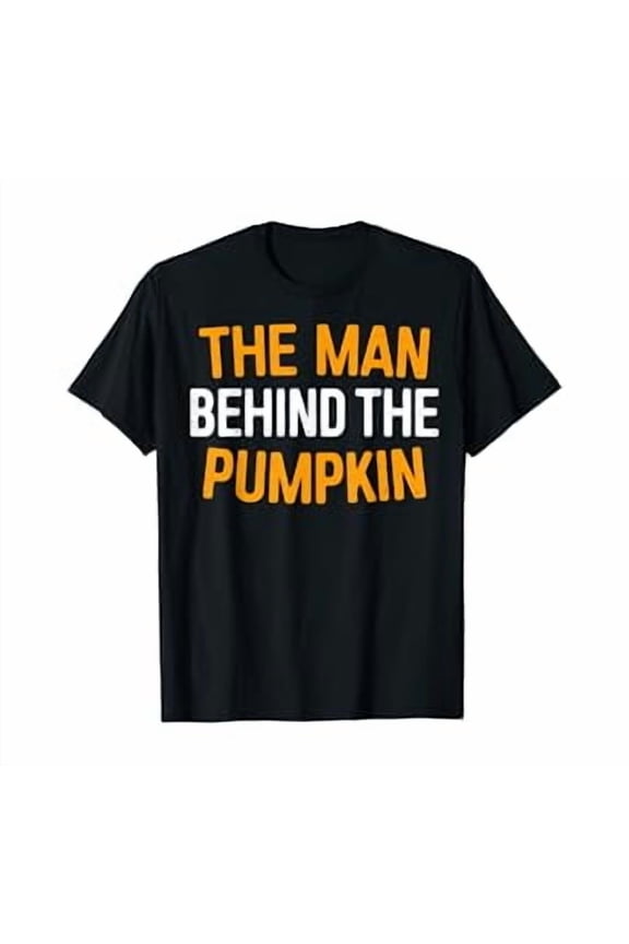 Hot Trending Tee With Mens The Man Behind The Pumpkin Unisex S-5Xl T-Shirt