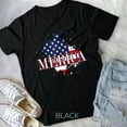 thumbnail image 1 of Hot Trending Tee With Merica Outfit For Men And Women 4Th Of July American Flag T-Shirt Unisex T-Shirt, 1 of 2