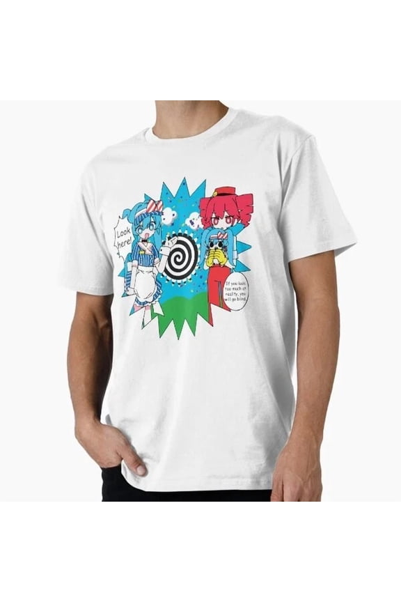 Hot Trending Tee With Mesmerizer: Hatsune Miku And Kasane Teto T-Shirt S-5Xl