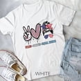 thumbnail image 1 of Hot Trending Tee With Messy Bun Stars Stripes Equal Rights 4Th July Womens Rights Unisex T-Shirt, 1 of 2