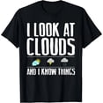 thumbnail image 1 of Hot Trending Tee With Meteorologist Gift Cool Chaser Weather Forecast Clouds Gift Unisex T-Shirt, 1 of 2