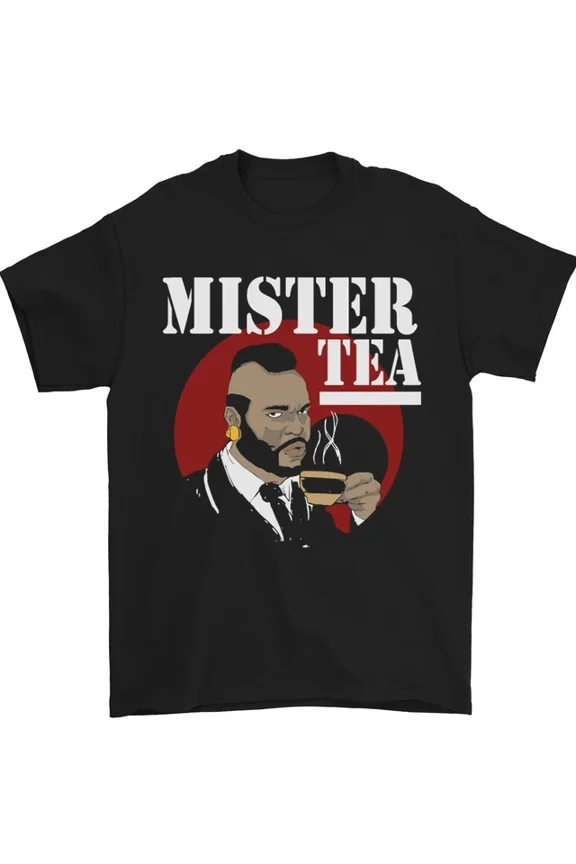 Hot Trending Tee With Mister Tea Mens Womens S-5Xl T-Shirt