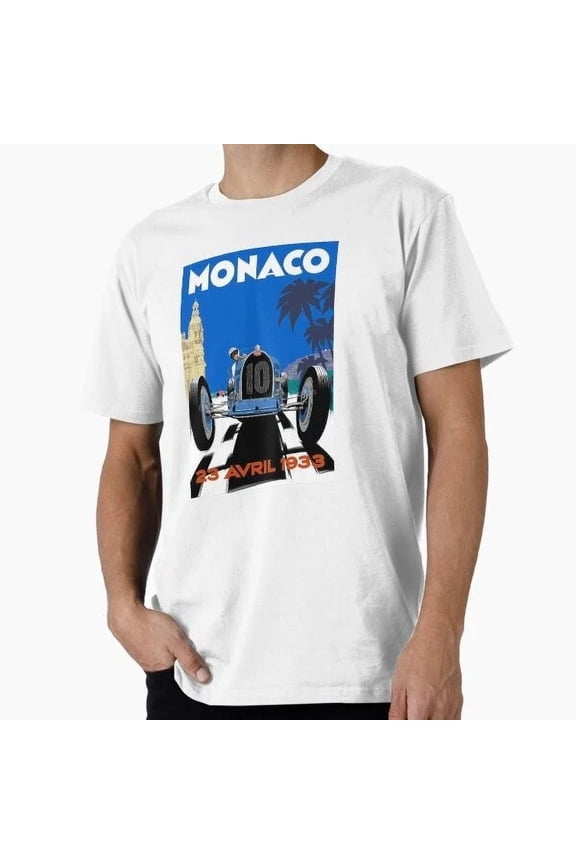 Hot Trending Tee With Monaco T-Shirt S-5Xl