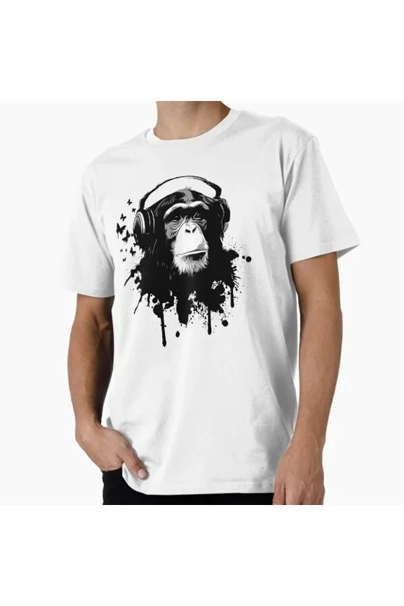 Hot Trending Tee With Monkey Business T-Shirt S-5Xl