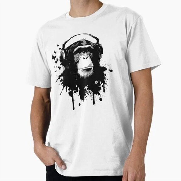 Hot Trending Tee With Monkey Business T-Shirt S-5Xl