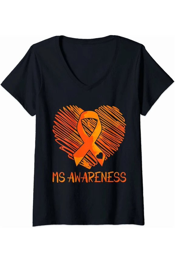Hot Trending Tee With Ms Awareness Multiple Sclerosis Awareness Tee Tshirt