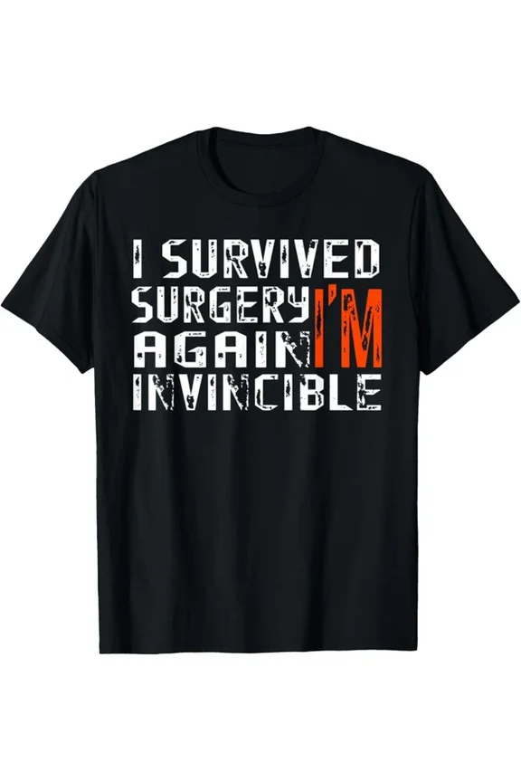 Hot Trending Tee With Multiple Post Surgery Shirt Get Well Soon For Men Gift Unisex T-Shirt