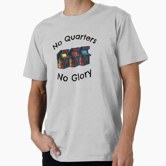 Hot Trending Tee With No Quarters No Glory T-Shirt S-5Xl