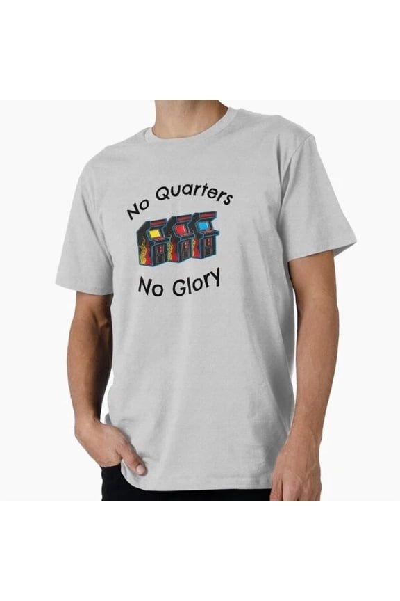 Hot Trending Tee With No Quarters No Glory T-Shirt S-5Xl