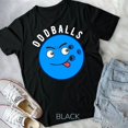 thumbnail image 1 of Hot Trending Tee With Oddballs Shirt Classic Bowling Shirts Bowling League Unisex T-Shirt, 1 of 5