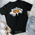 thumbnail image 1 of Hot Trending Tee With Panda Rabbit Hamster Cute Sleeping Animals Pyramid Unisex T-Shirt, 1 of 2